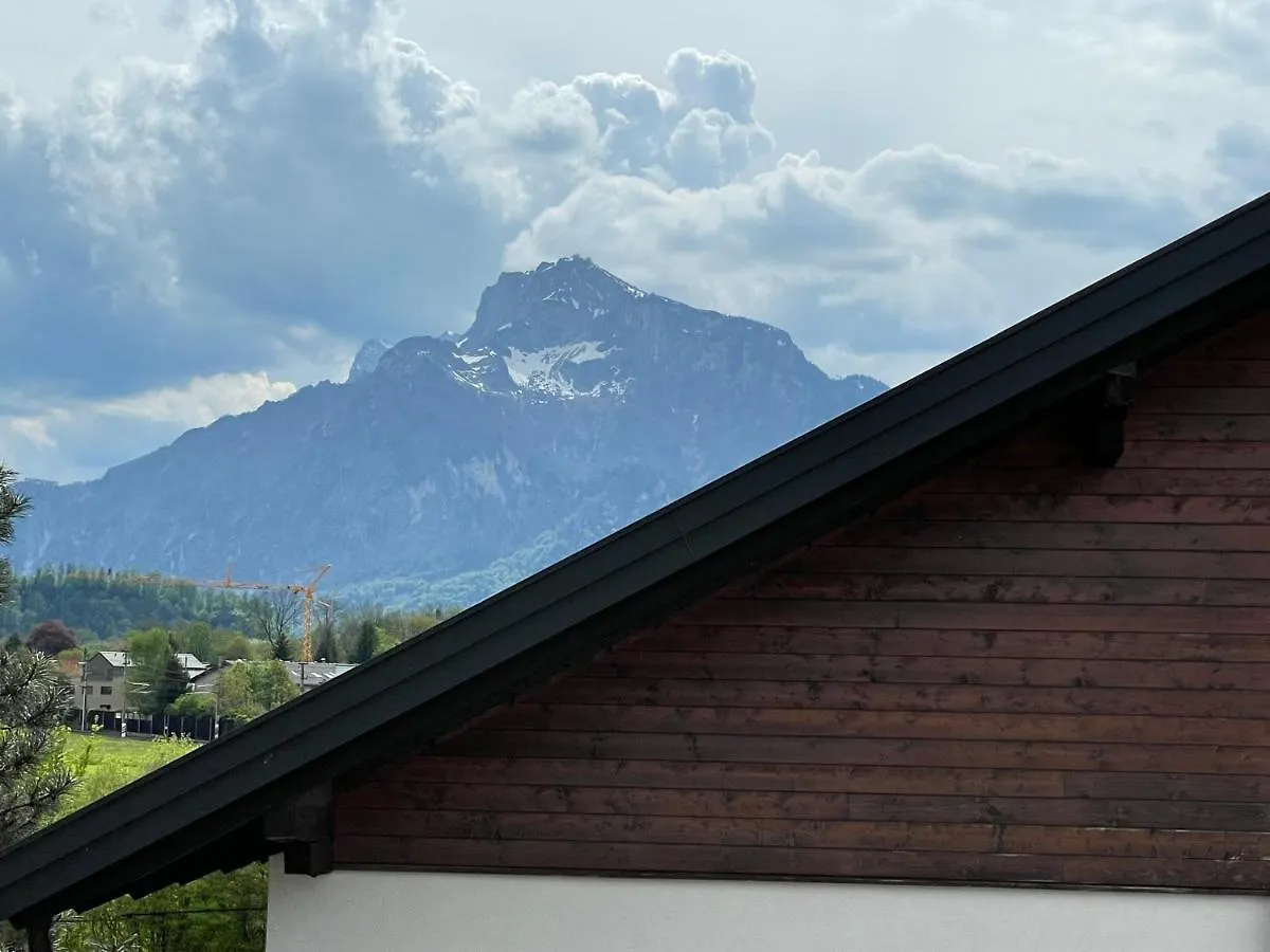 Apartmán Dachgeschosswohnung Mit Bergpanorama Solnohrad