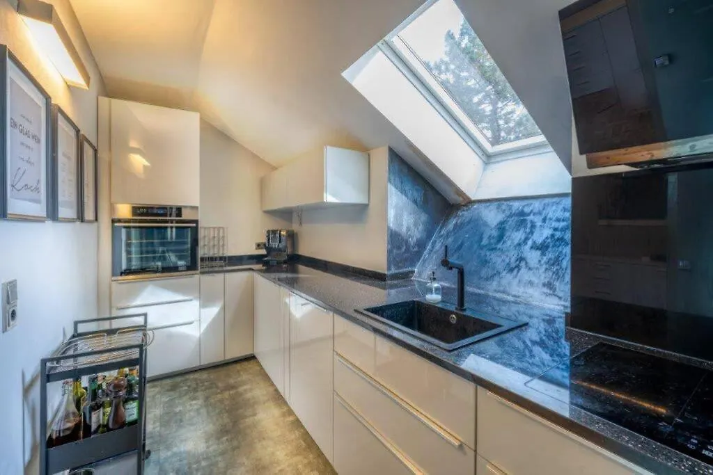 Dachgeschosswohnung Mit Bergpanorama Salzburg